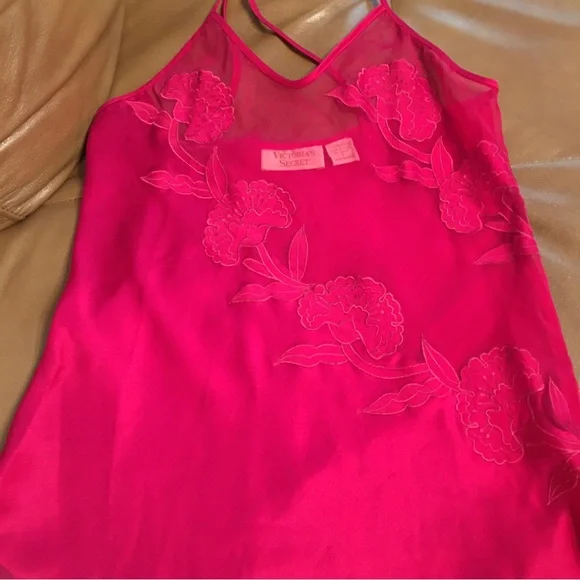 Victoria’s Secret Slip Nightgown Dress gold label size P - Picture 9 of 13